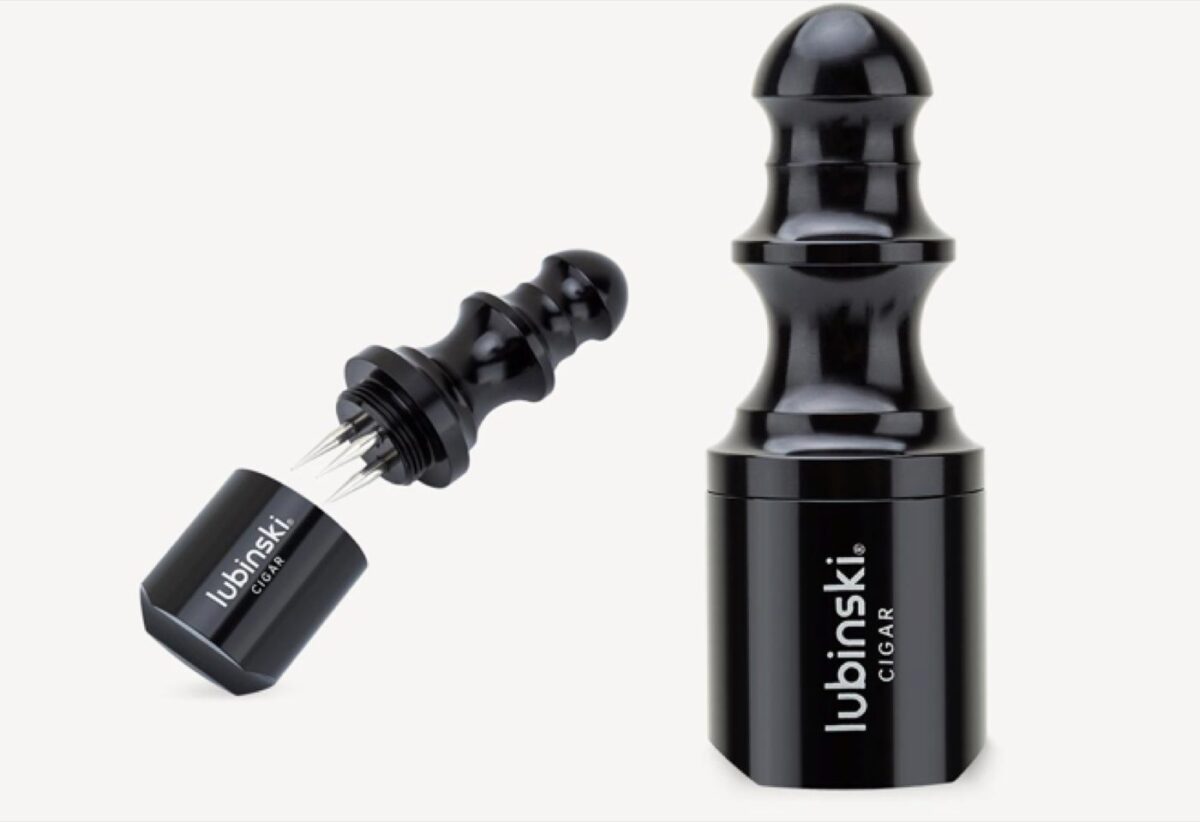 Lubinski cigar holder, black