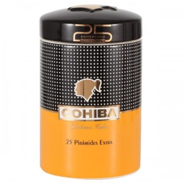 Humidor Cohiba for 20 cigars, black