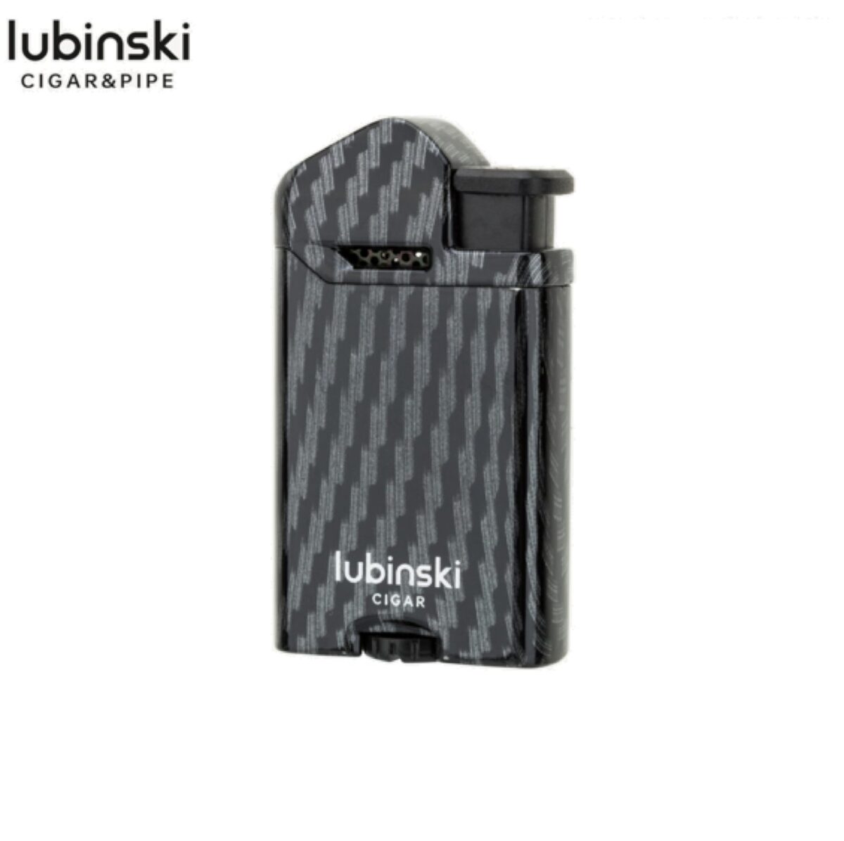 Lubinski cigar lighter, carbon, 30