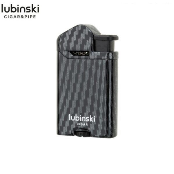 Lubinski cigar lighter, carbon, 30