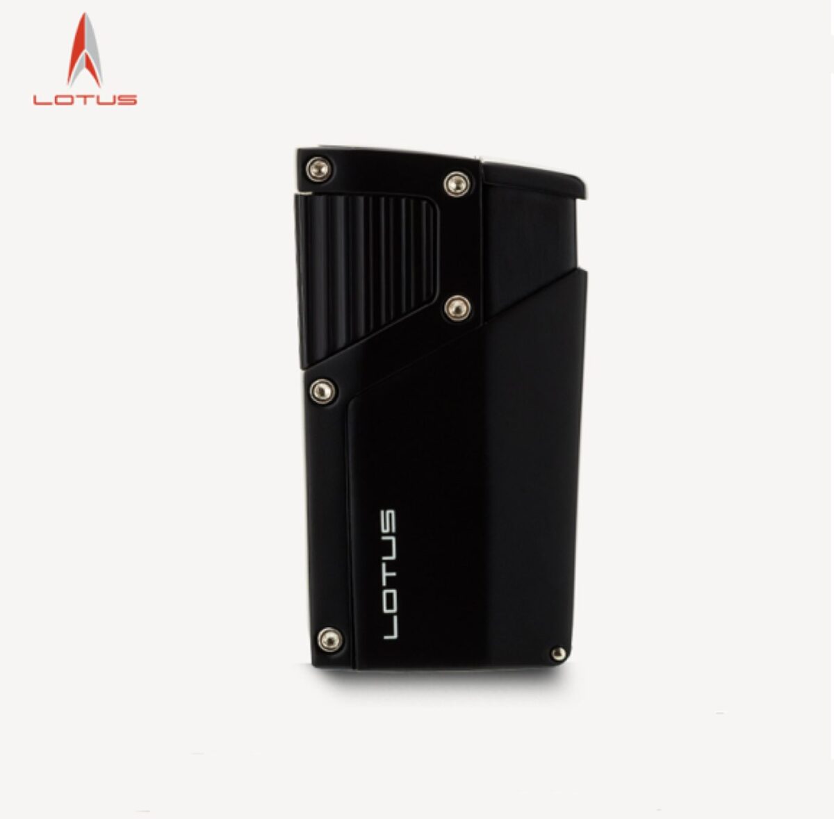 Lotus lighter with punch, black