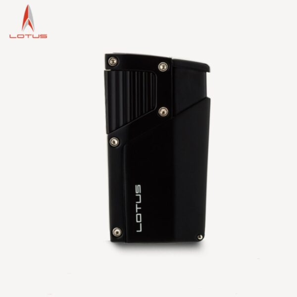 Lotus lighter with punch, black