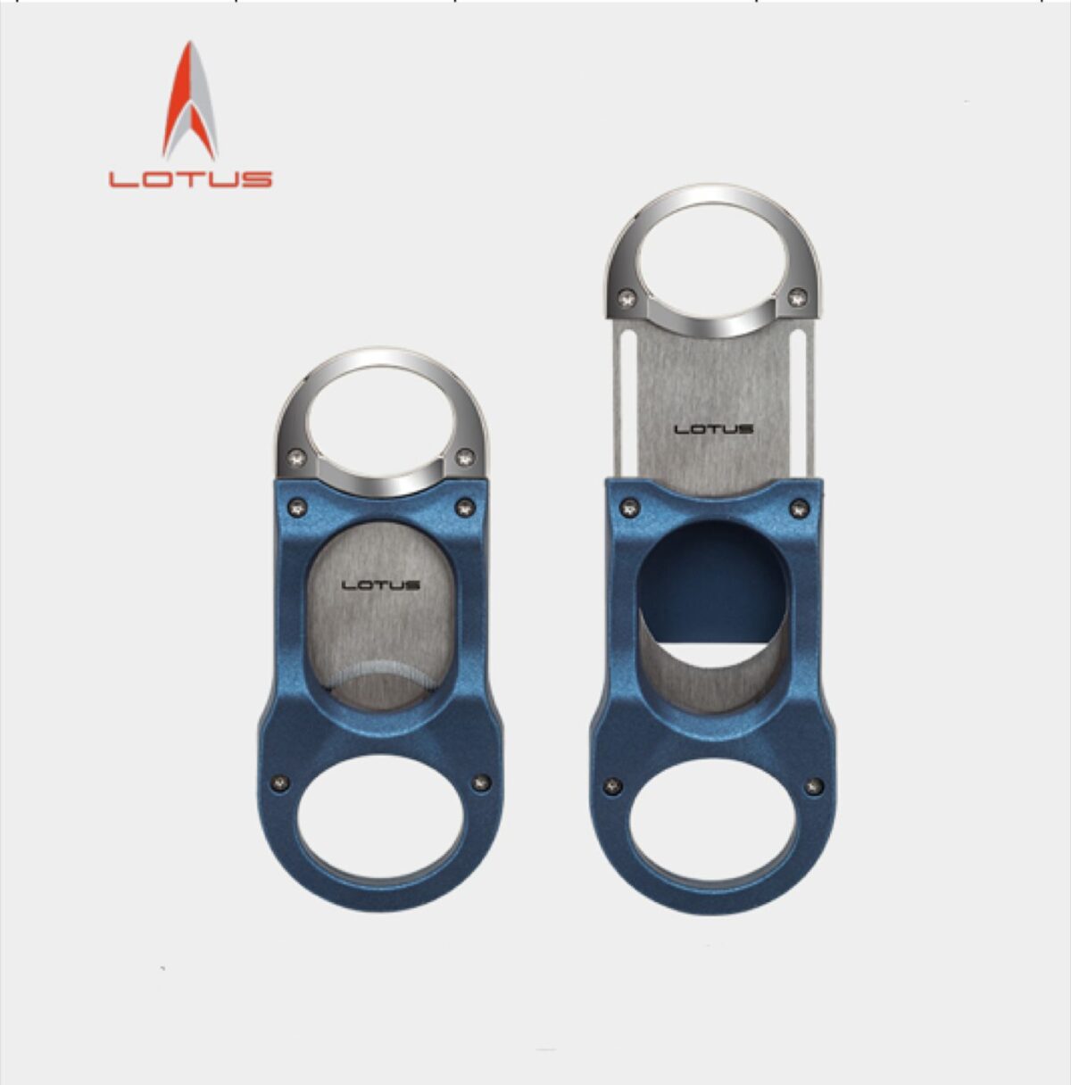Lotus cutter S-cut, blue