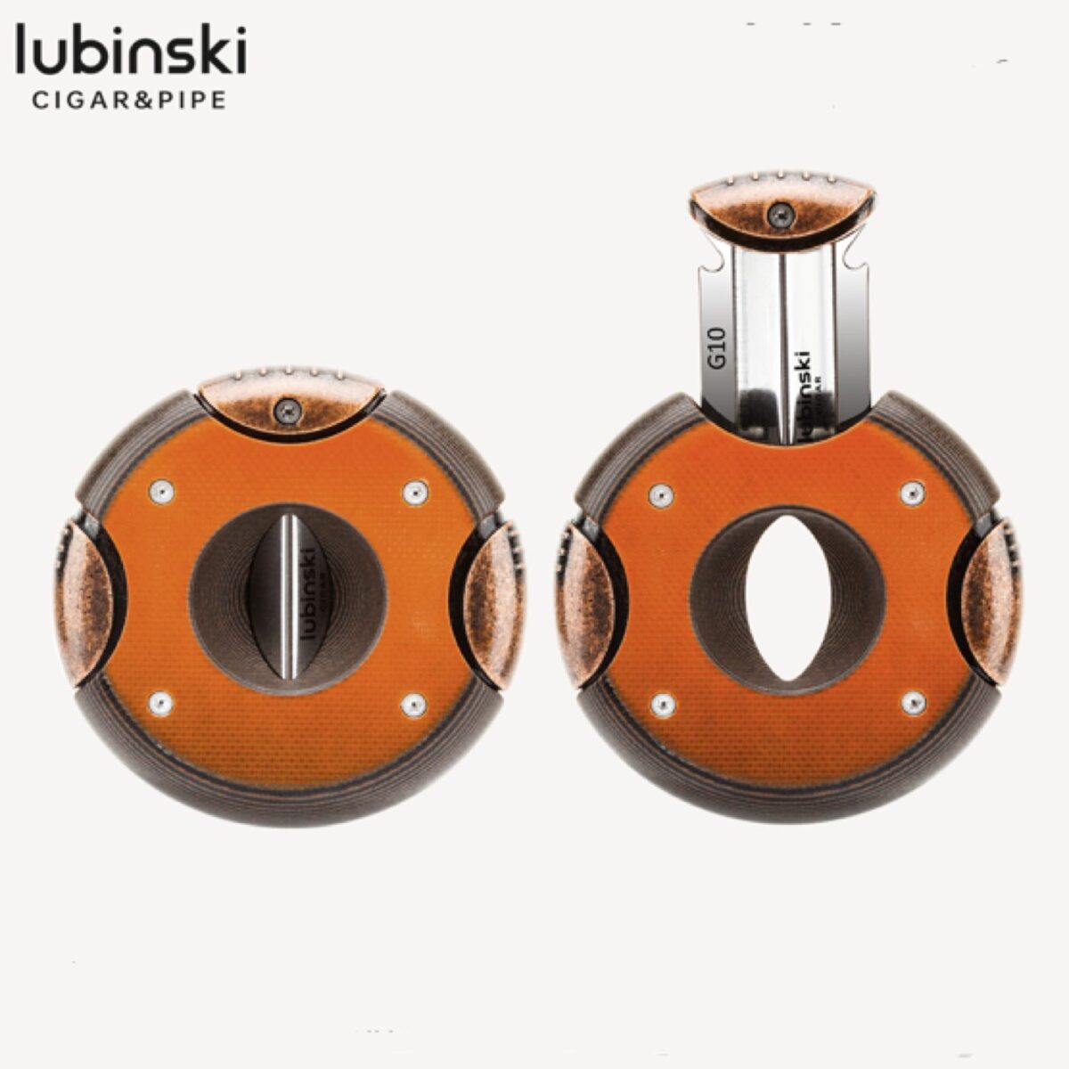 Lubinski cutter round, orange