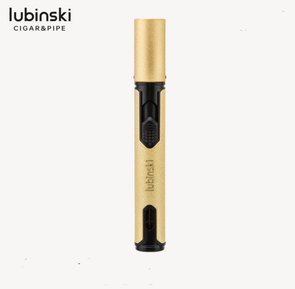 Lubinski lighter for 1 cigar, gold, 23