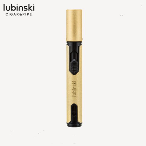 Lubinski lighter for 1 cigar, gold, 23