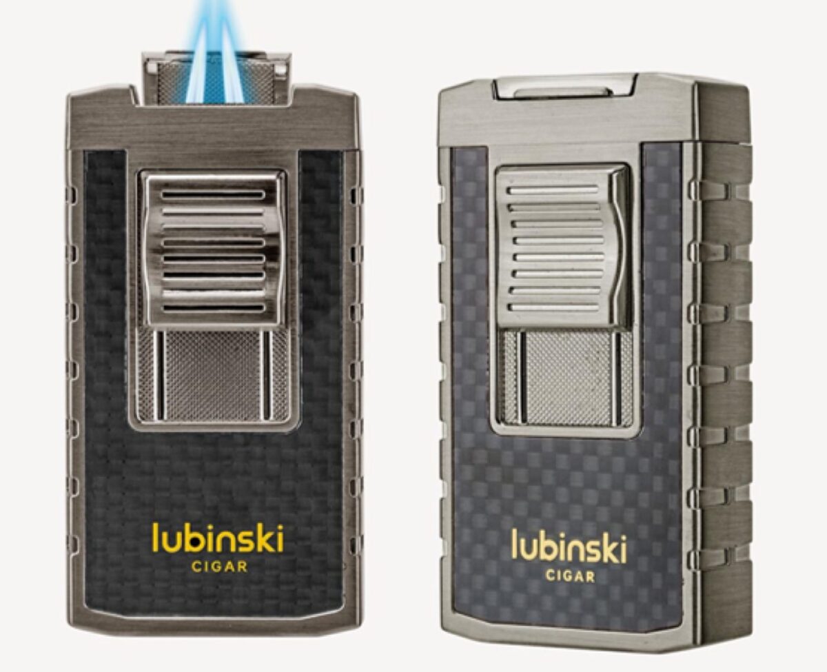 Lubinski cigar lighter, grey