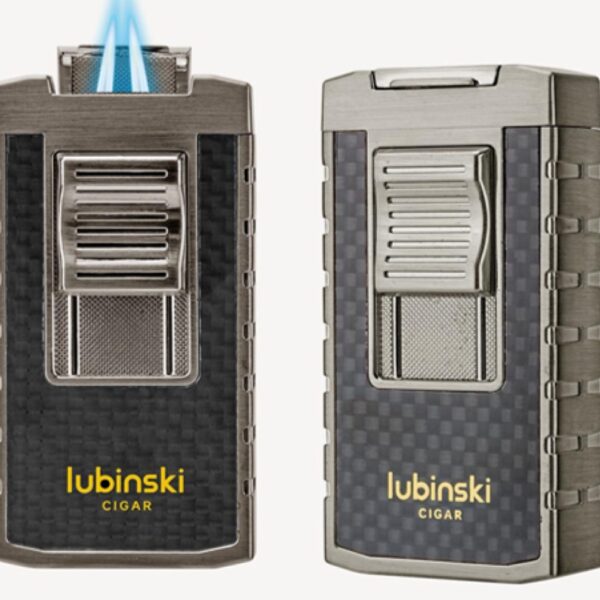 Lubinski cigar lighter, grey