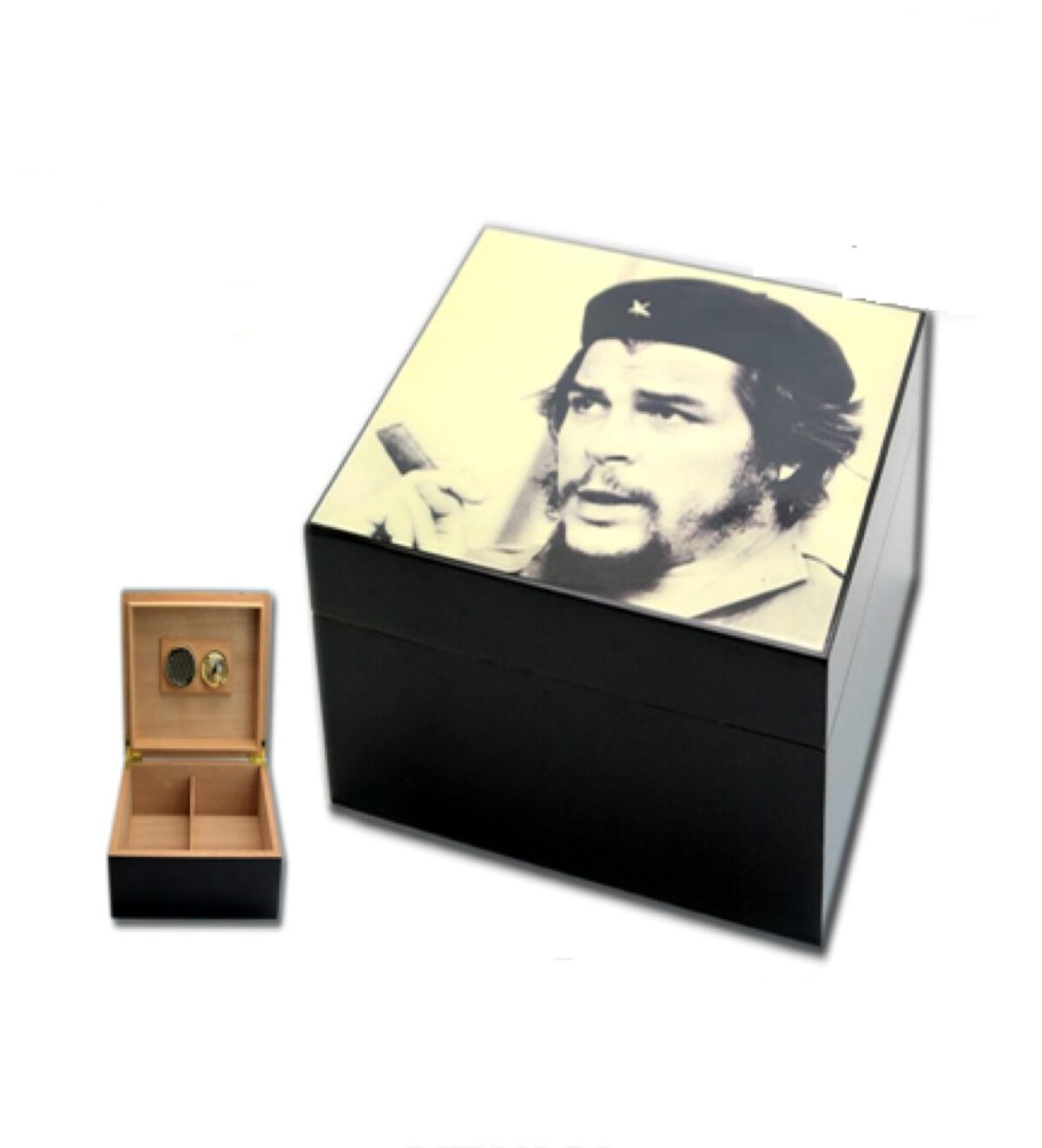 Humidor for 30 cigars, Che Guevara