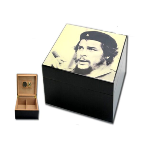 Humidor for 30 cigars, Che Guevara