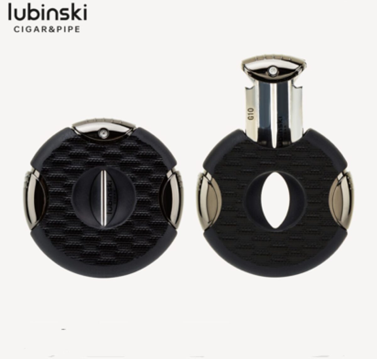 Lubinski cutter round, black