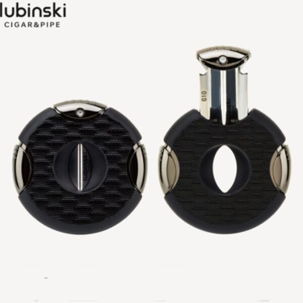 Lubinski cutter round, black