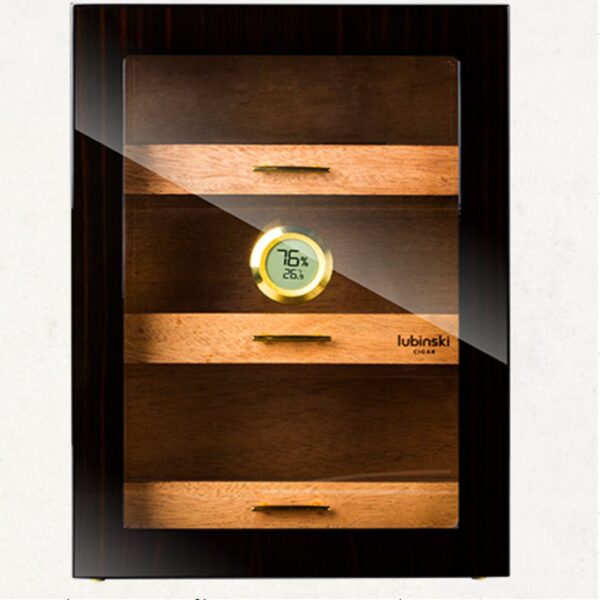 Lubinski cabinet humidor, elm