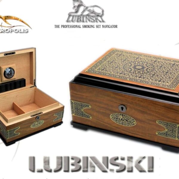 Lubinski humidor for 70-80 cigars