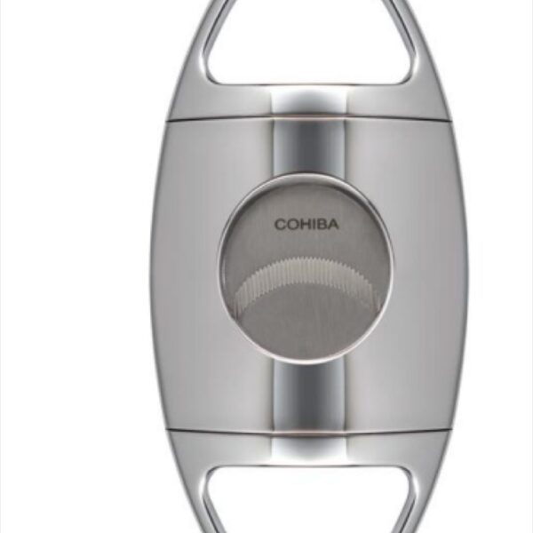 Cigar cutter Cohiba, chrome, classic