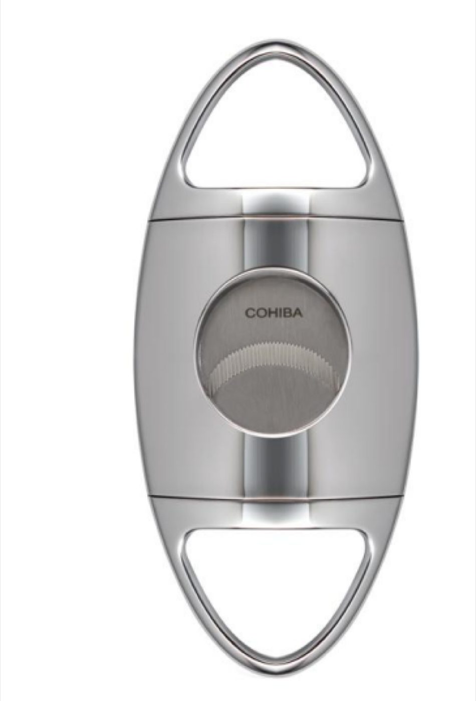 Cigar cutter Cohiba, chrome, classic