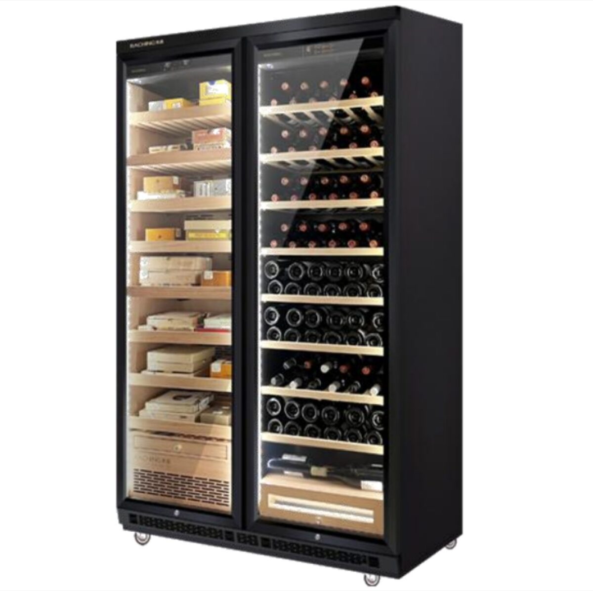 Humidor SD800 Stainless steel version