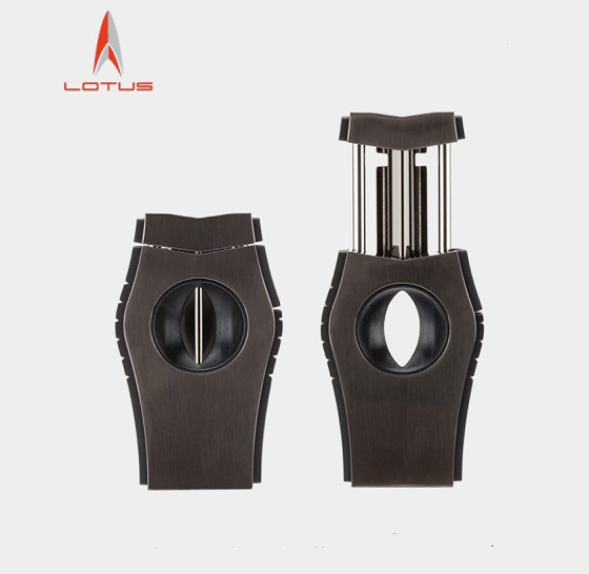 Lotus cutter V-cut, brown