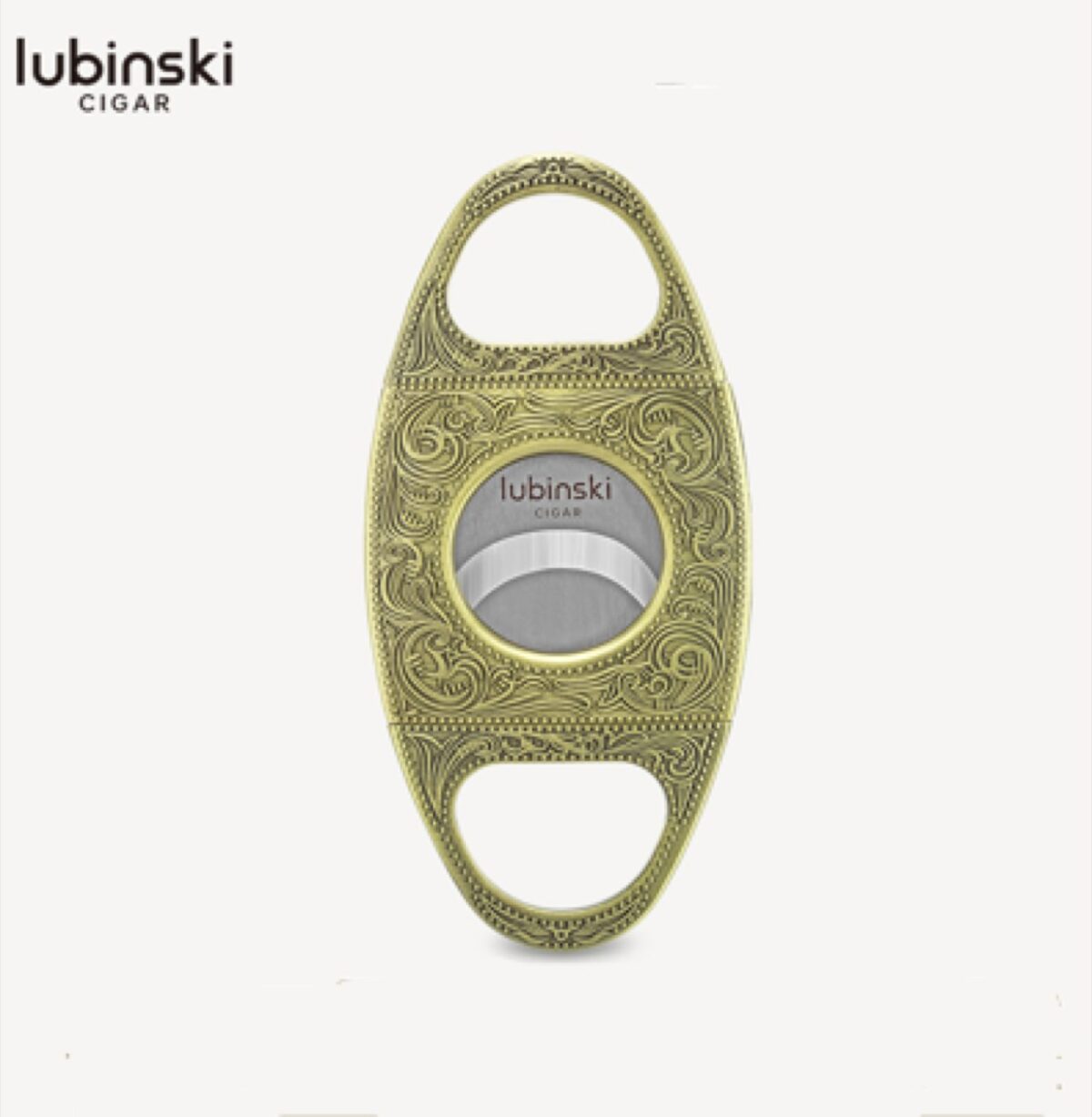 Lubinski cutter, gold, hieroglyphs 2