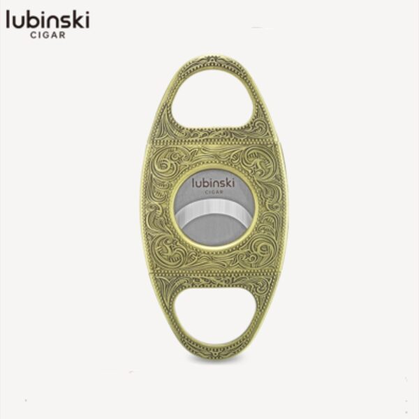 Lubinski cutter, gold, hieroglyphs 2