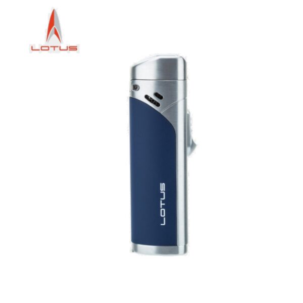 Lotus lighter, blue, 7210