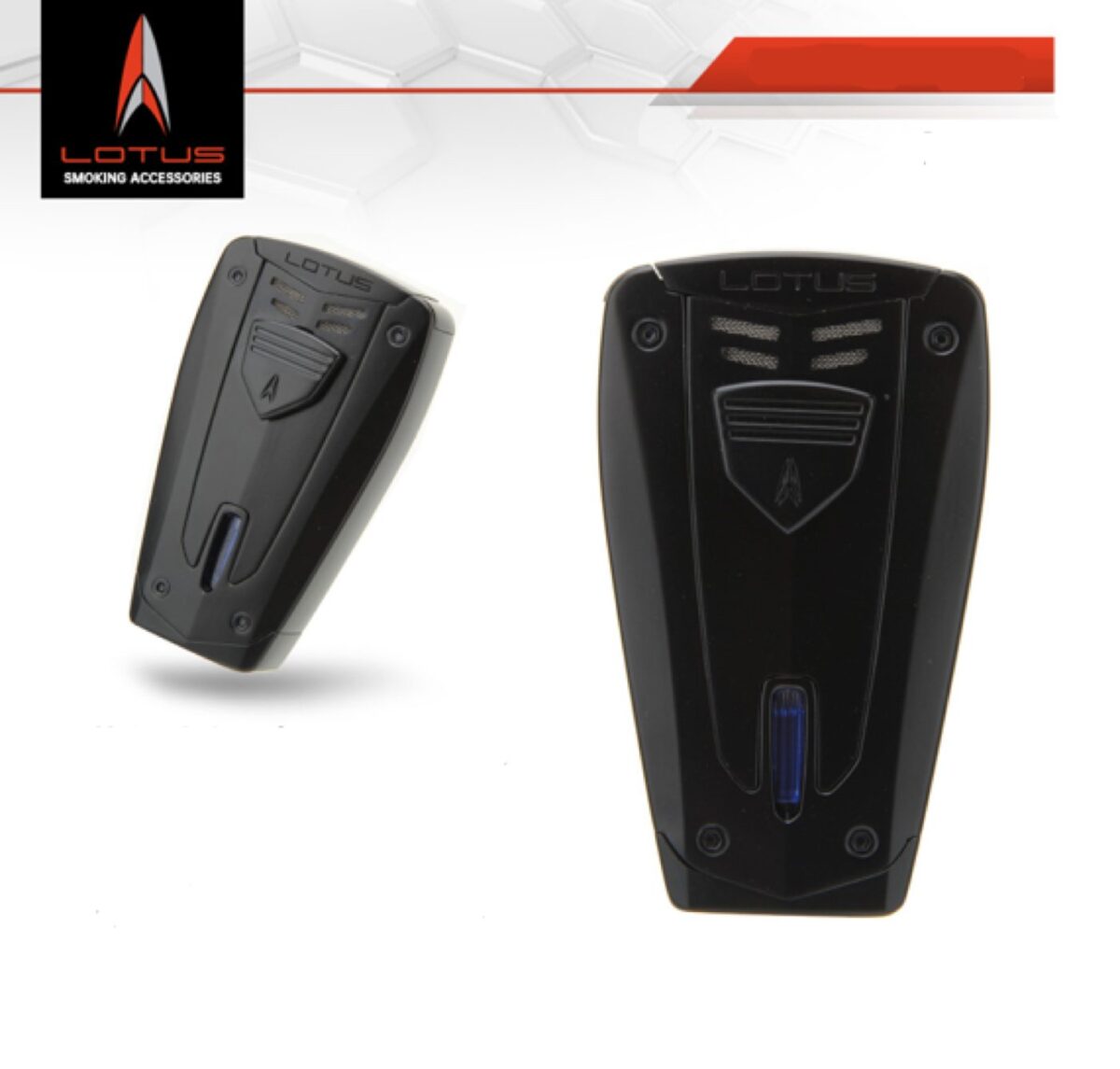 Lotus lighter with punch, black 2