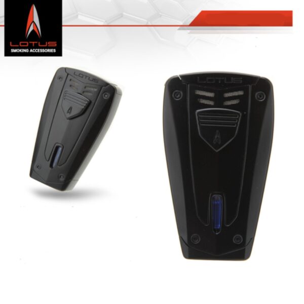 Lotus lighter with punch, black 2