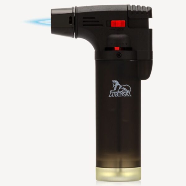 Lubinski cigar lighter, black pistol