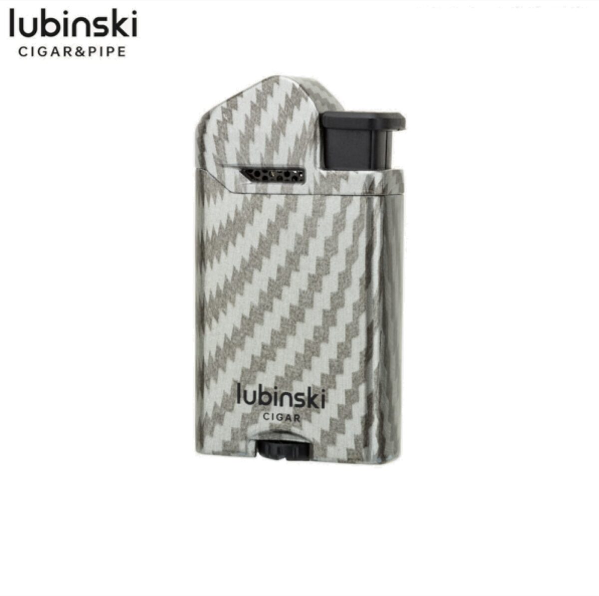 Lubinski cigar lighter, light carbon, 30