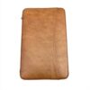 Lubinski travel humidor for 4 cigars, brown
