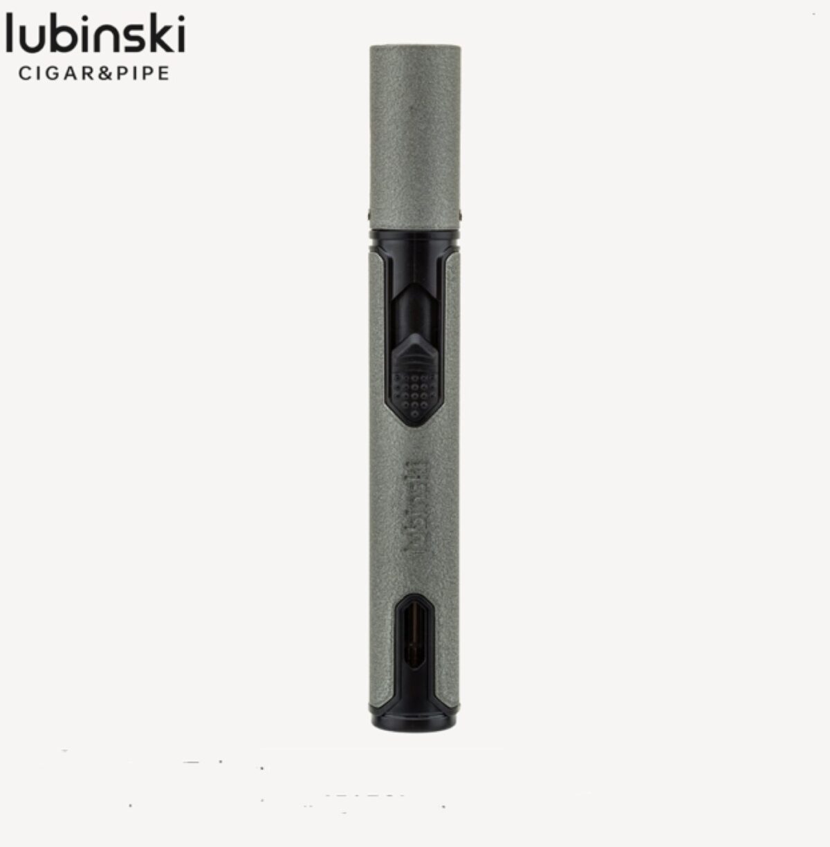 Lubinski lighter for 1 cigar, grey, 23