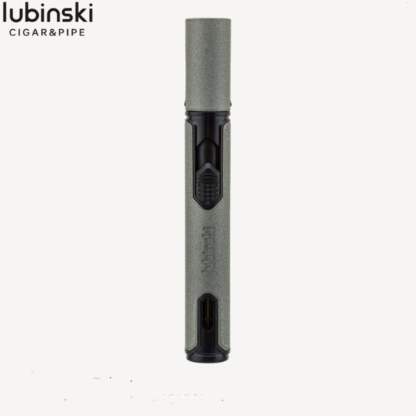 Lubinski lighter for 1 cigar, grey, 23
