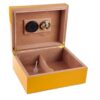 Humidor Cohiba for 40 cigars, yellow