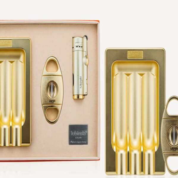 Gift set for aficionado, gold
