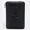 Lubinski travel humidor, black