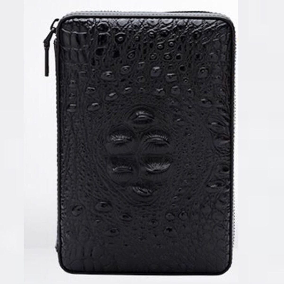 Lubinski travel humidor, black