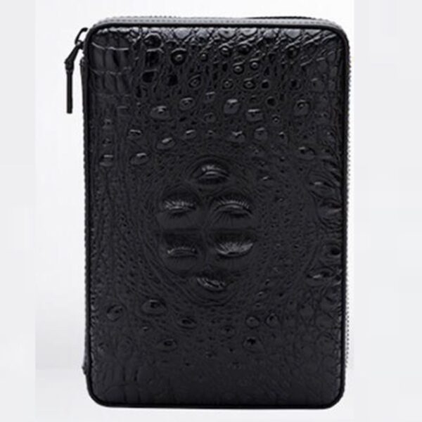 Lubinski travel humidor, black