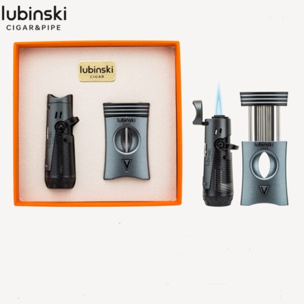 Lubinski gift set, grey