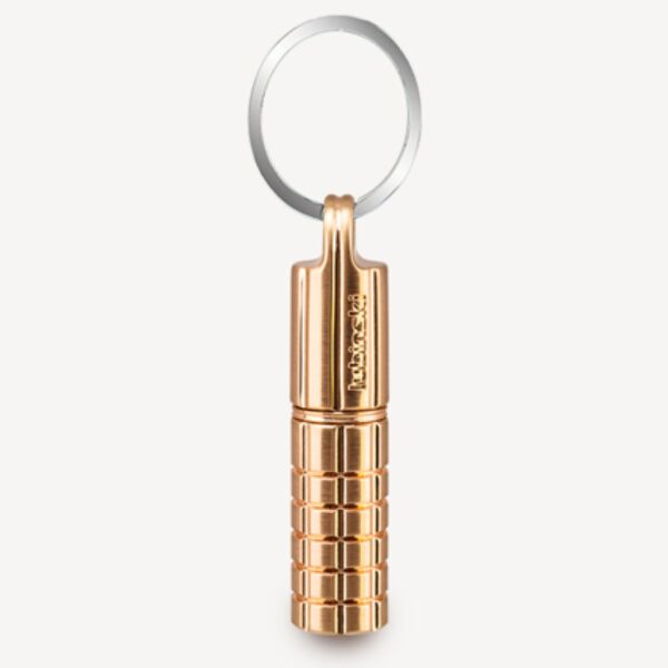 Lubinski cigar punch, gold