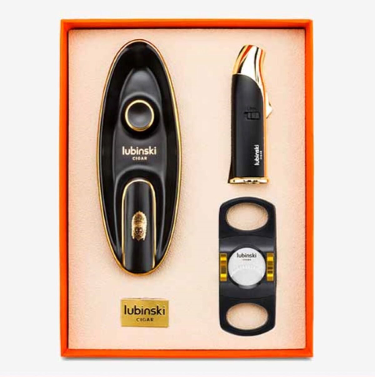 Set for aficionado, black