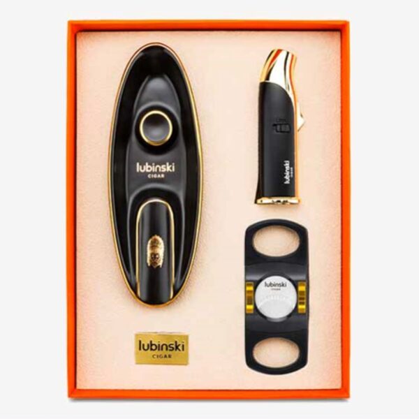 Set for aficionado, black