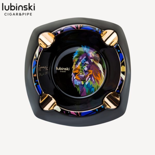 Ashtray 20030-bk for 4 cigars