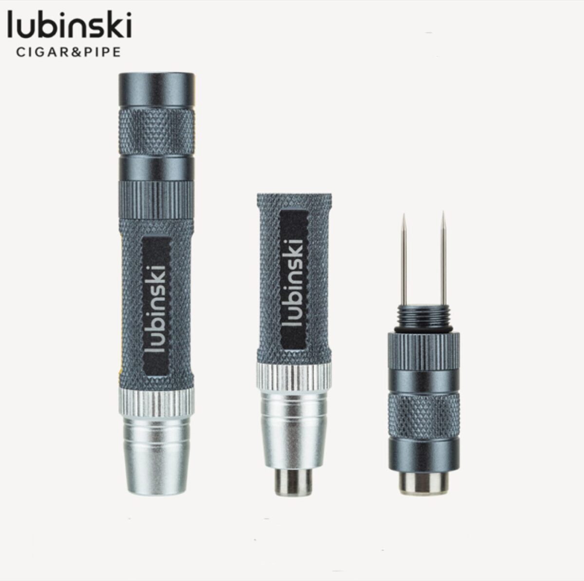 Lubinski double punch for cigars