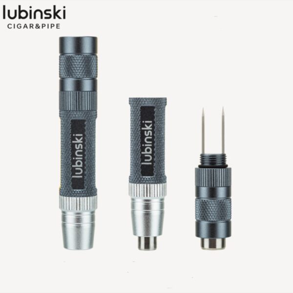 Lubinski double punch for cigars