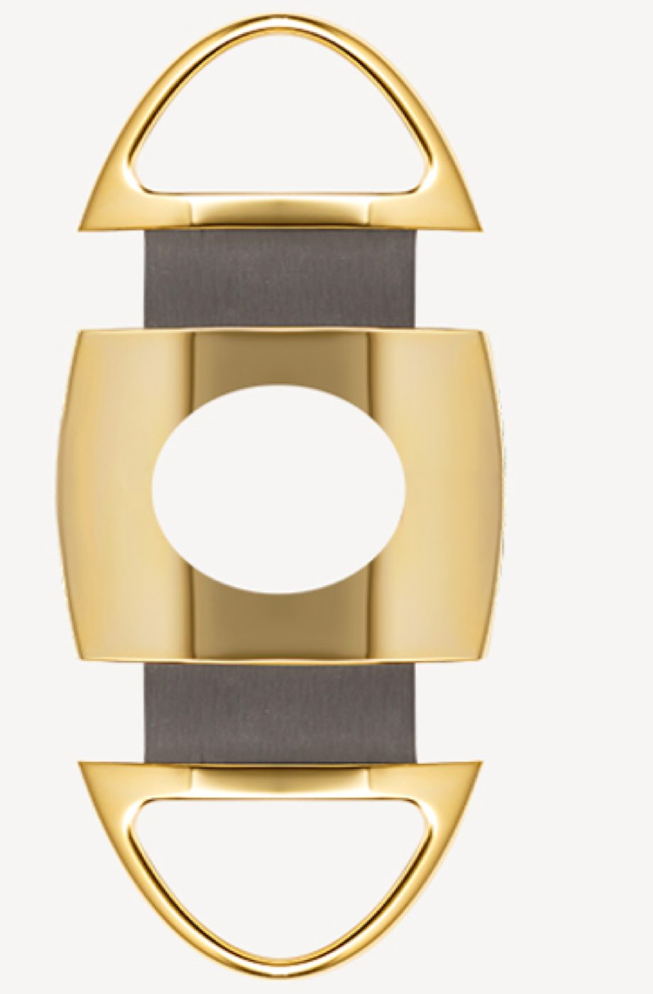 Cigar cutter Cohiba, gold, classic
