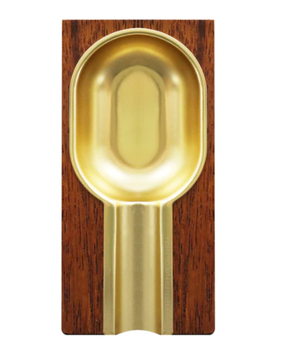 Lubinski ashtray, wood