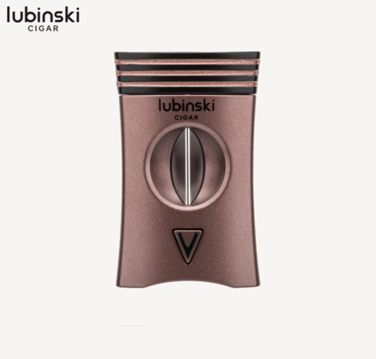 Lubinski cutter V-cut, burgundy