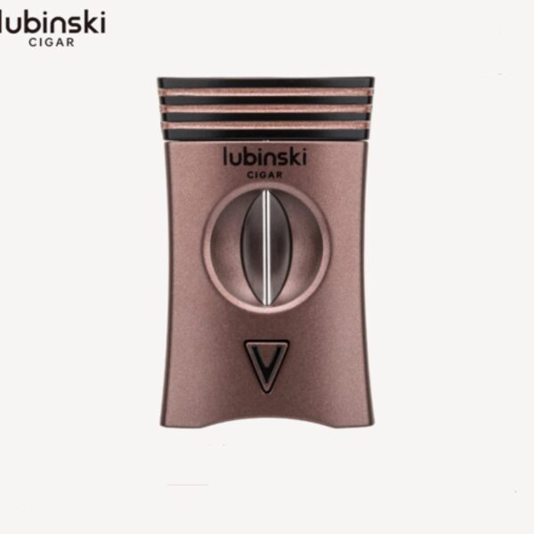 Lubinski cutter V-cut, burgundy