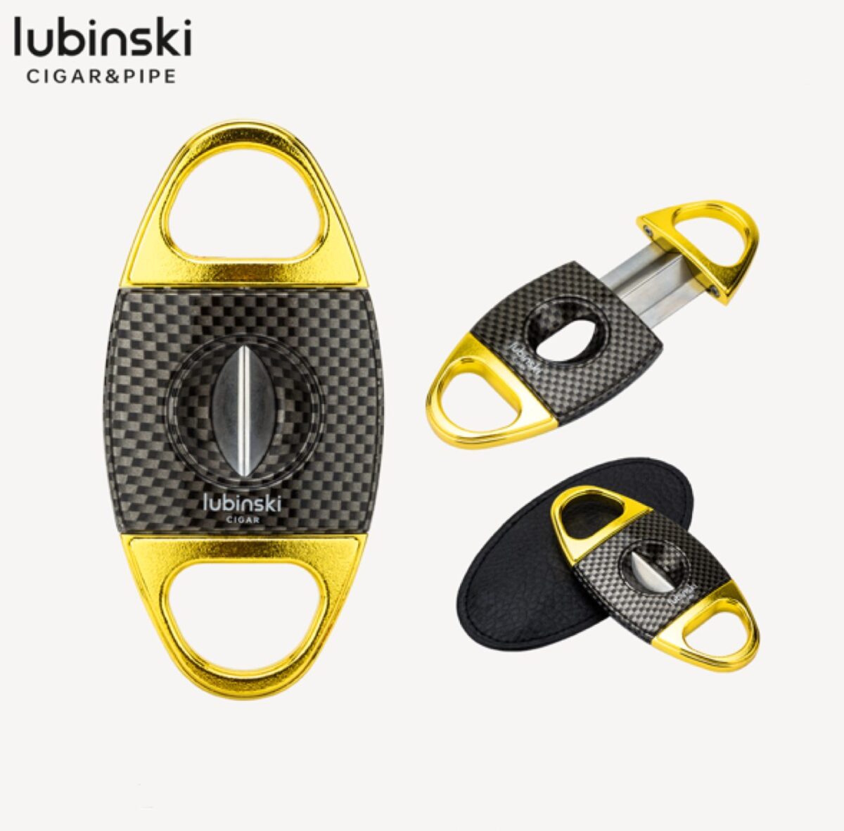 Lubinski cutter, carbon-gold