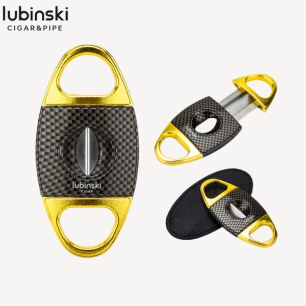Lubinski cutter, carbon-gold